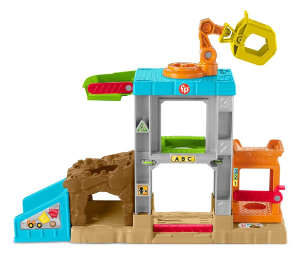Fisher-Price Little People plac budowy zestaw z dźwiękiem - 1023380 - zdjęcie 3